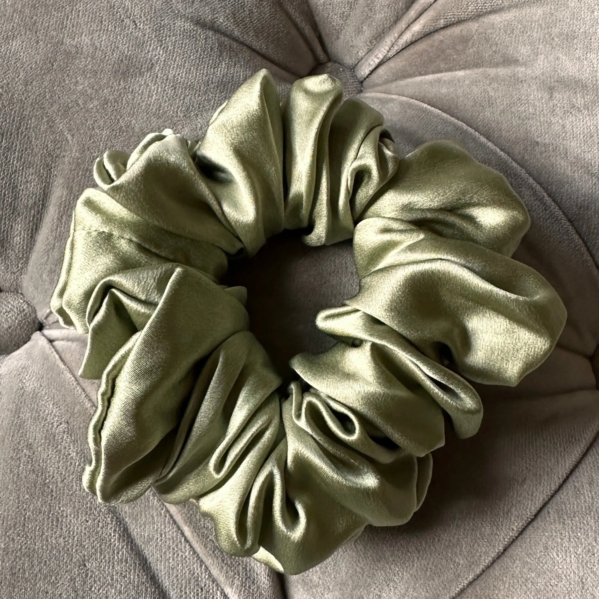 The Statement Silk Scrunchie