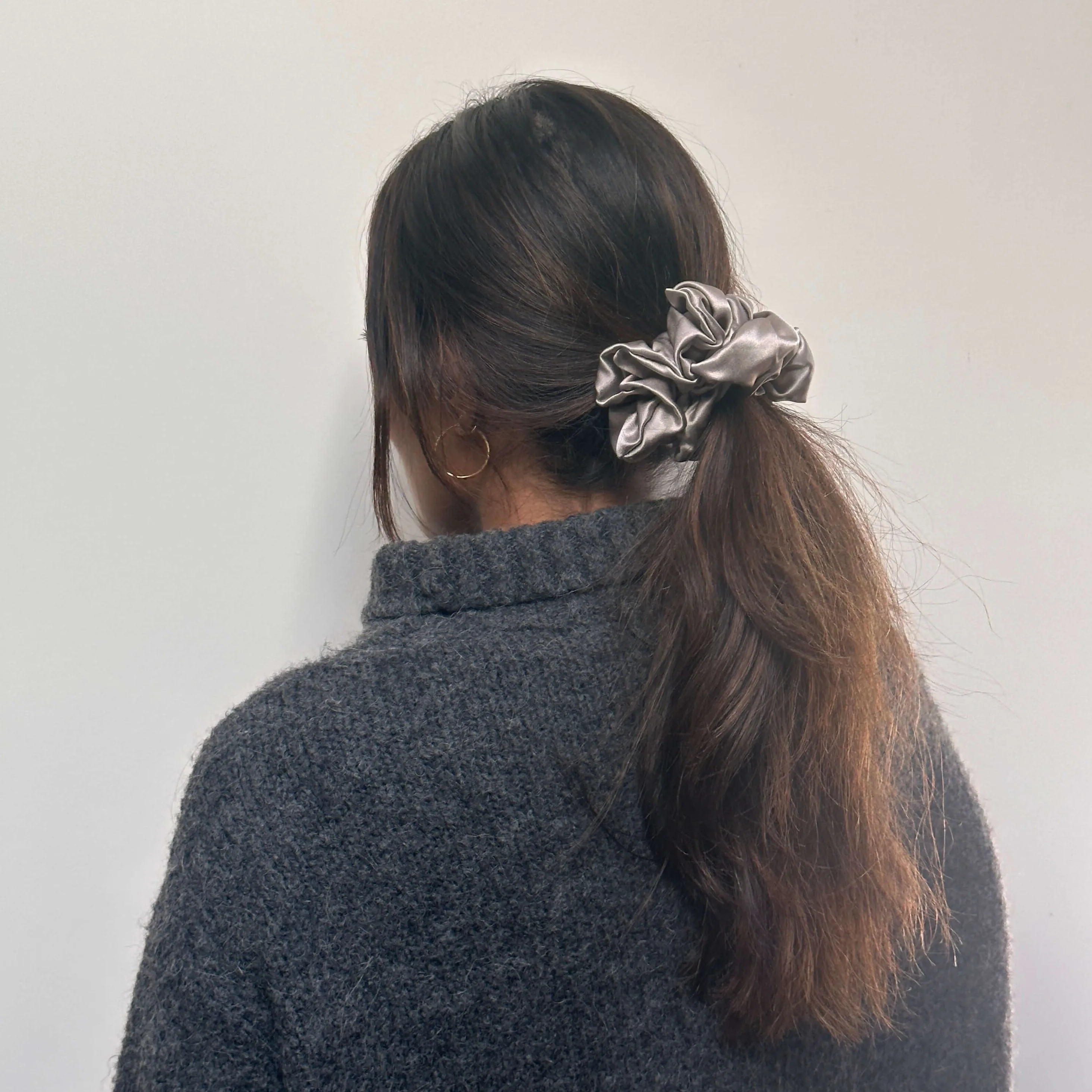 The Statement Silk Scrunchie