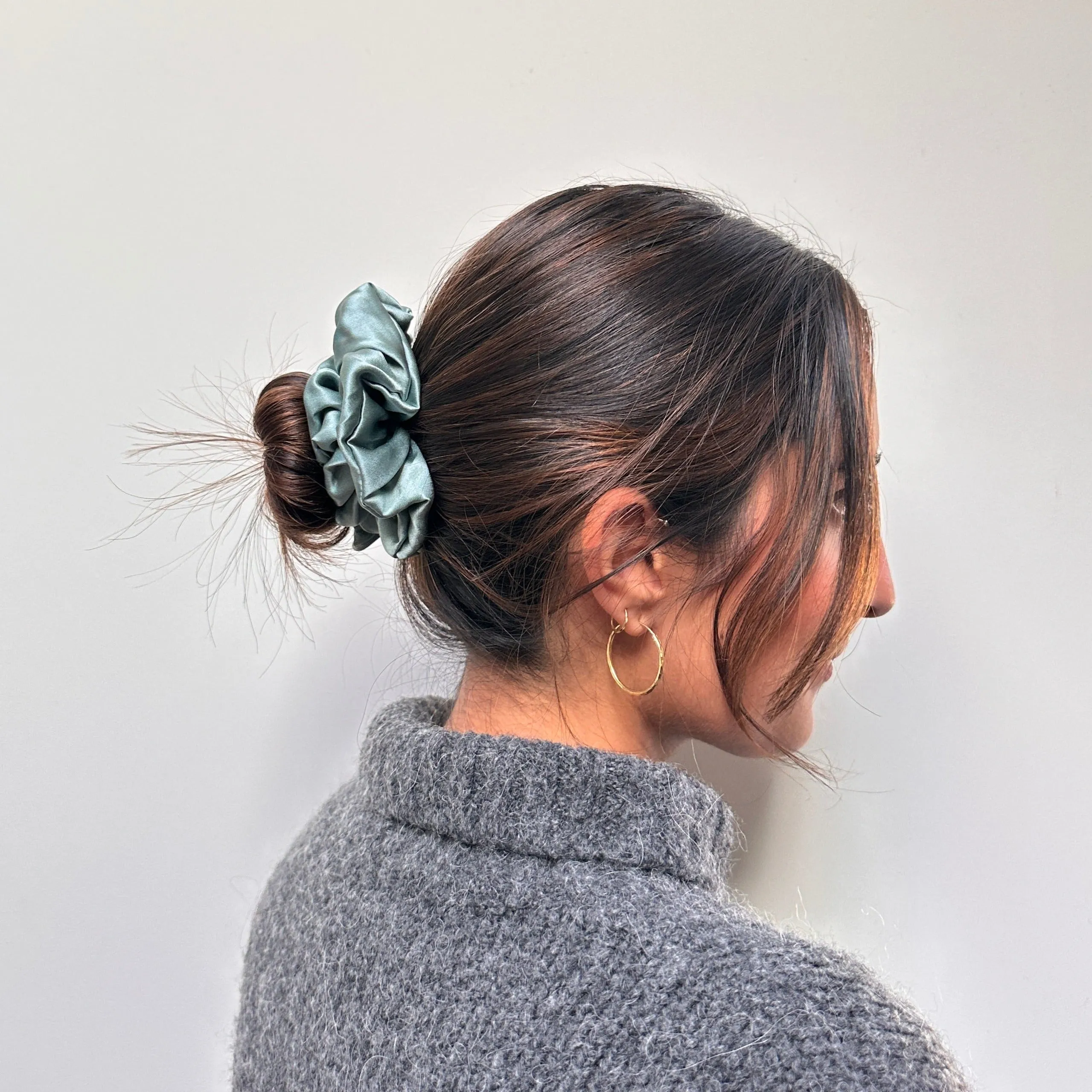 The Statement Silk Scrunchie