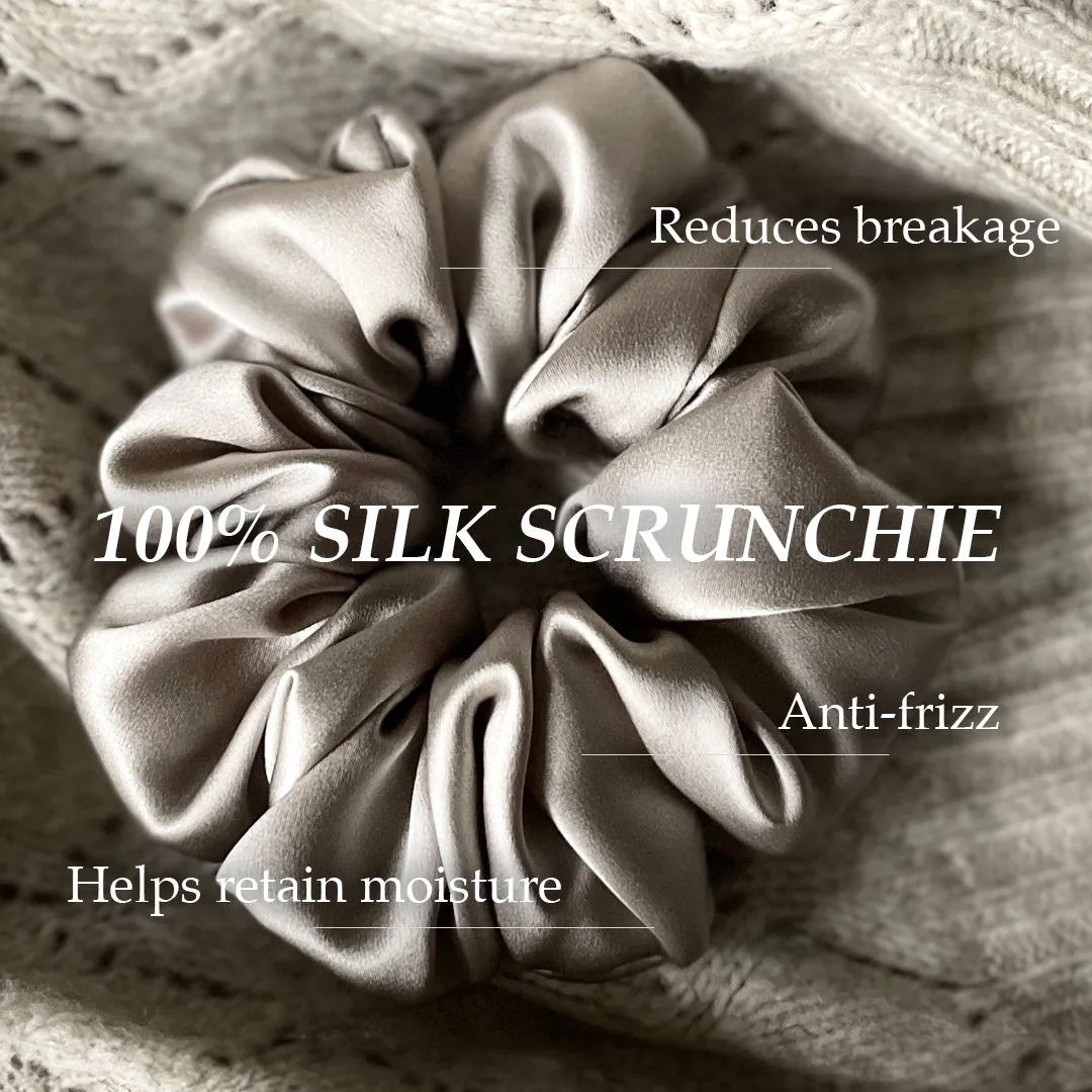 The Statement Silk Scrunchie