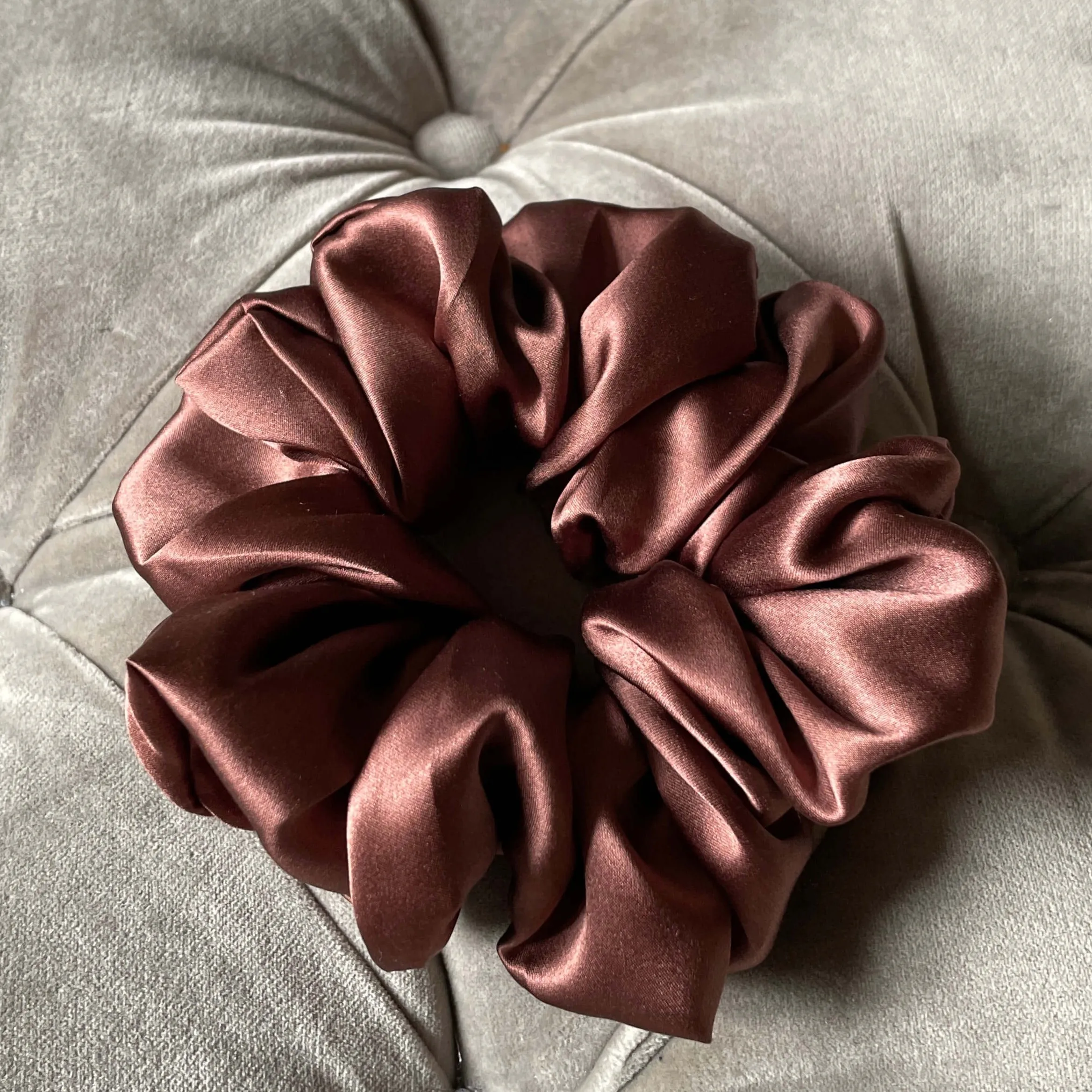 The Statement Silk Scrunchie