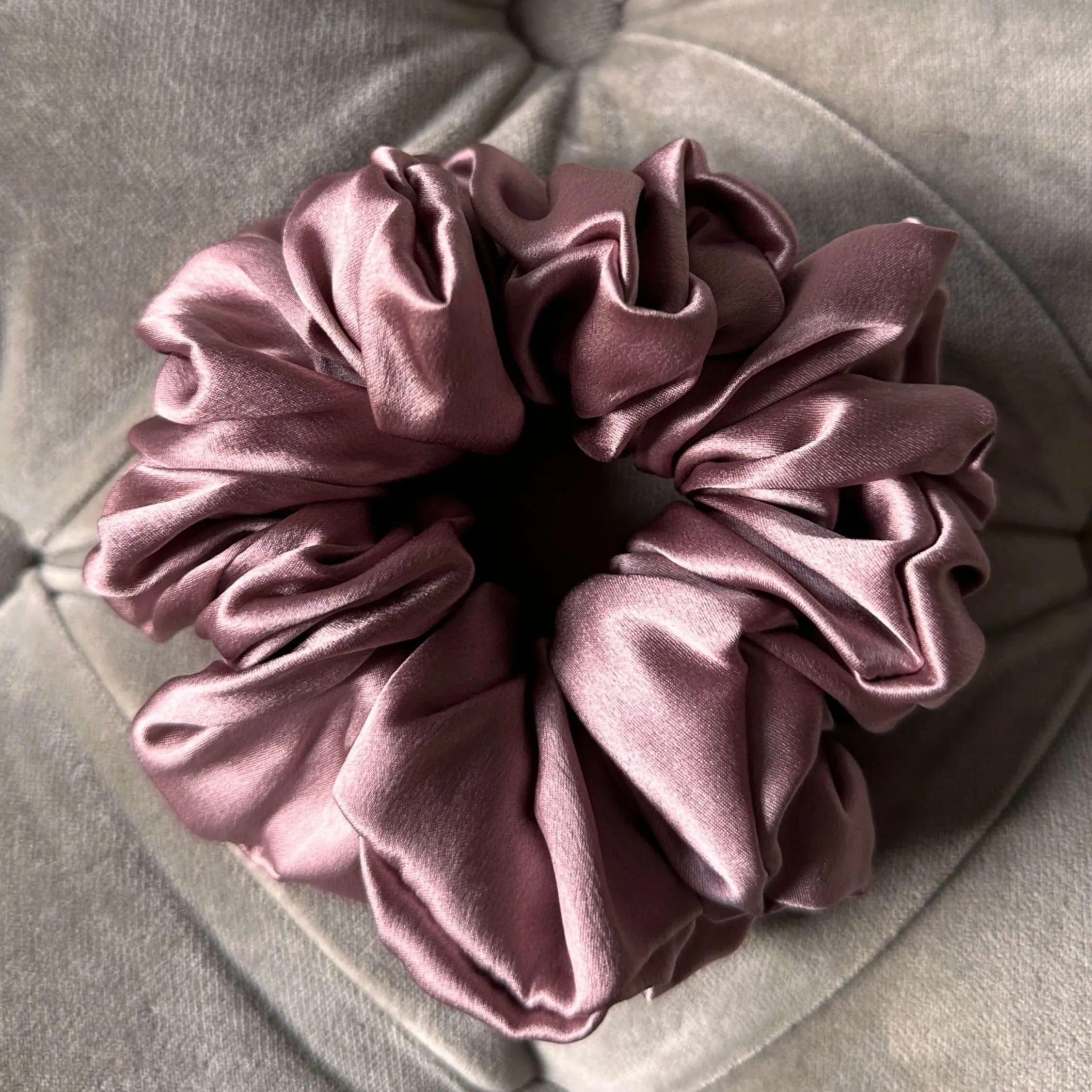 The Statement Silk Scrunchie