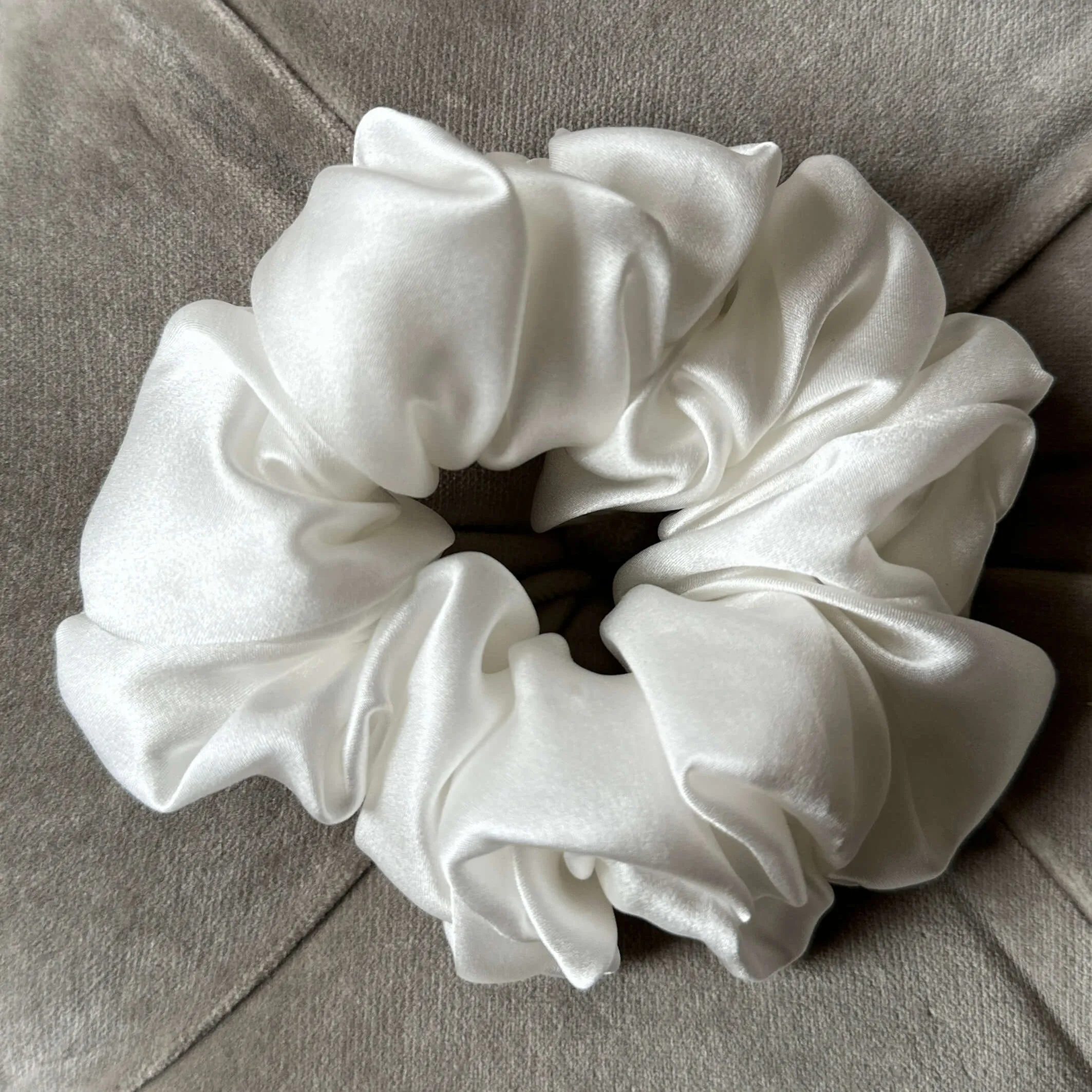 The Statement Silk Scrunchie