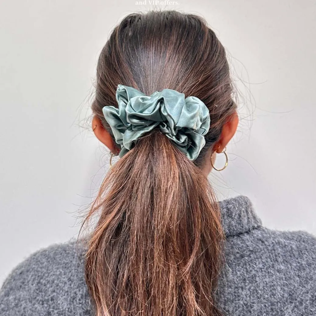 The Statement Silk Scrunchie