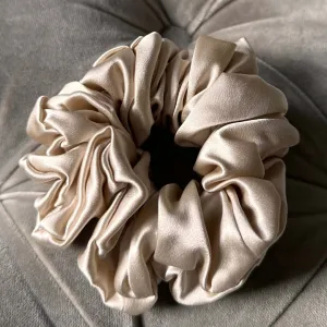 The Statement Silk Scrunchie