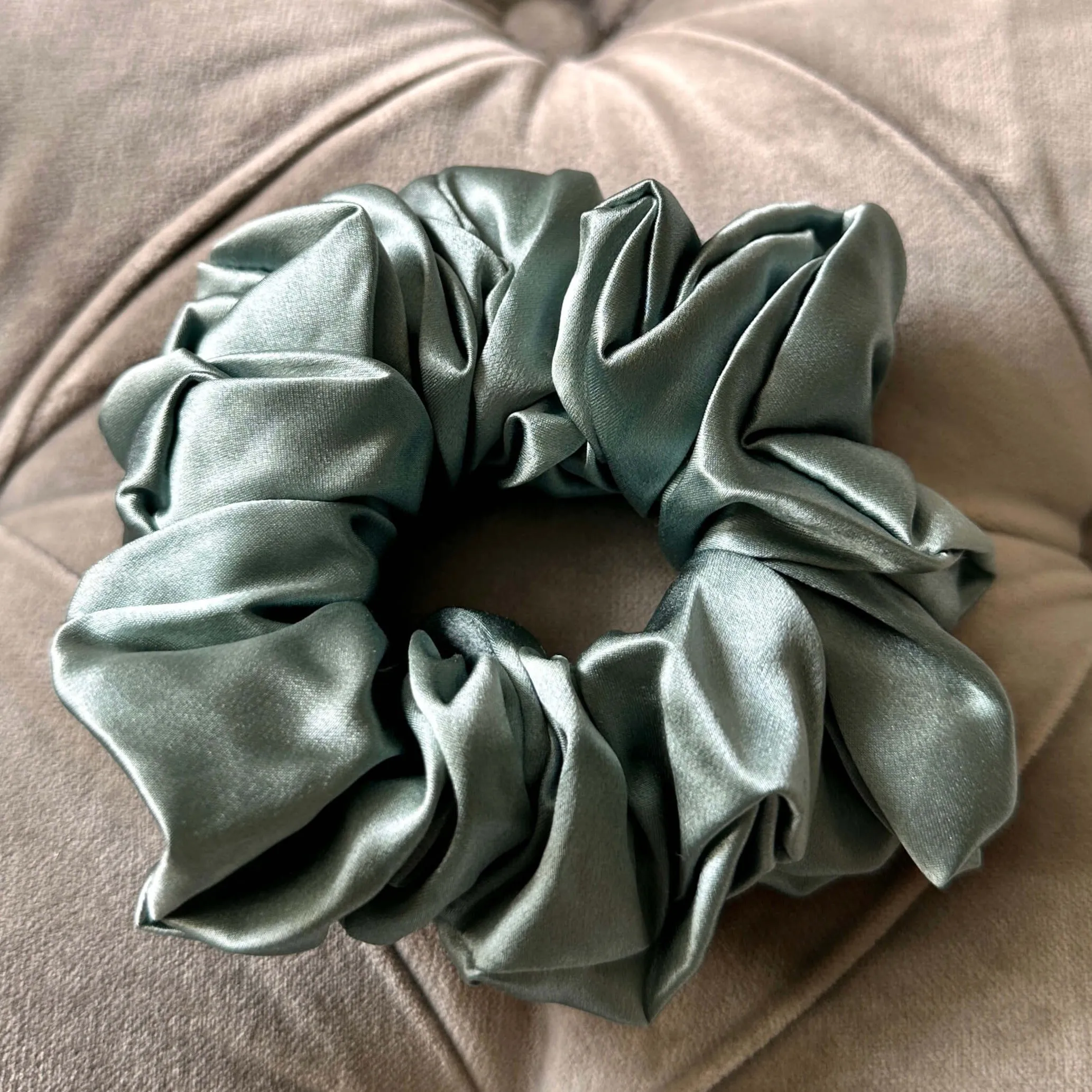 The Statement Silk Scrunchie