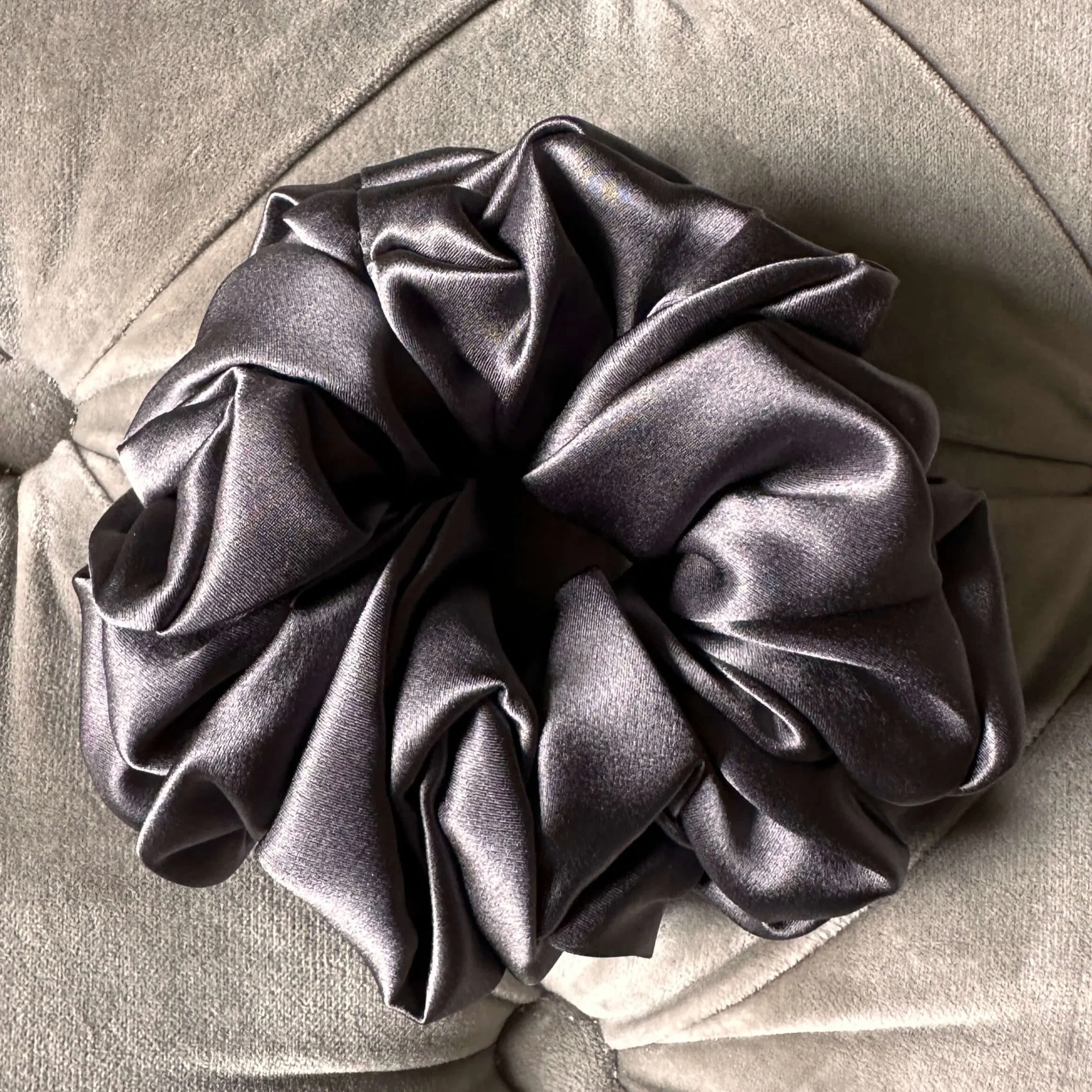 The Statement Silk Scrunchie
