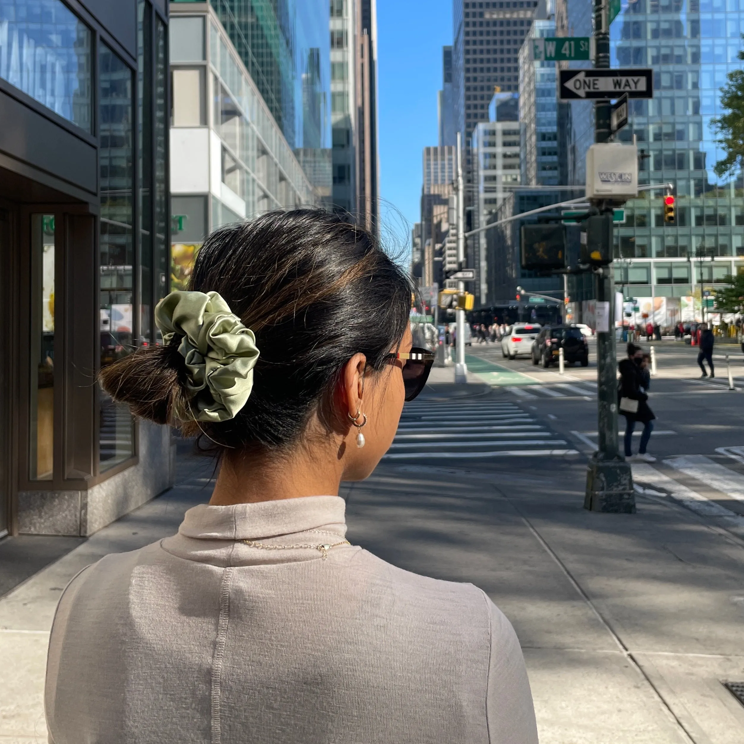 The Statement Silk Scrunchie