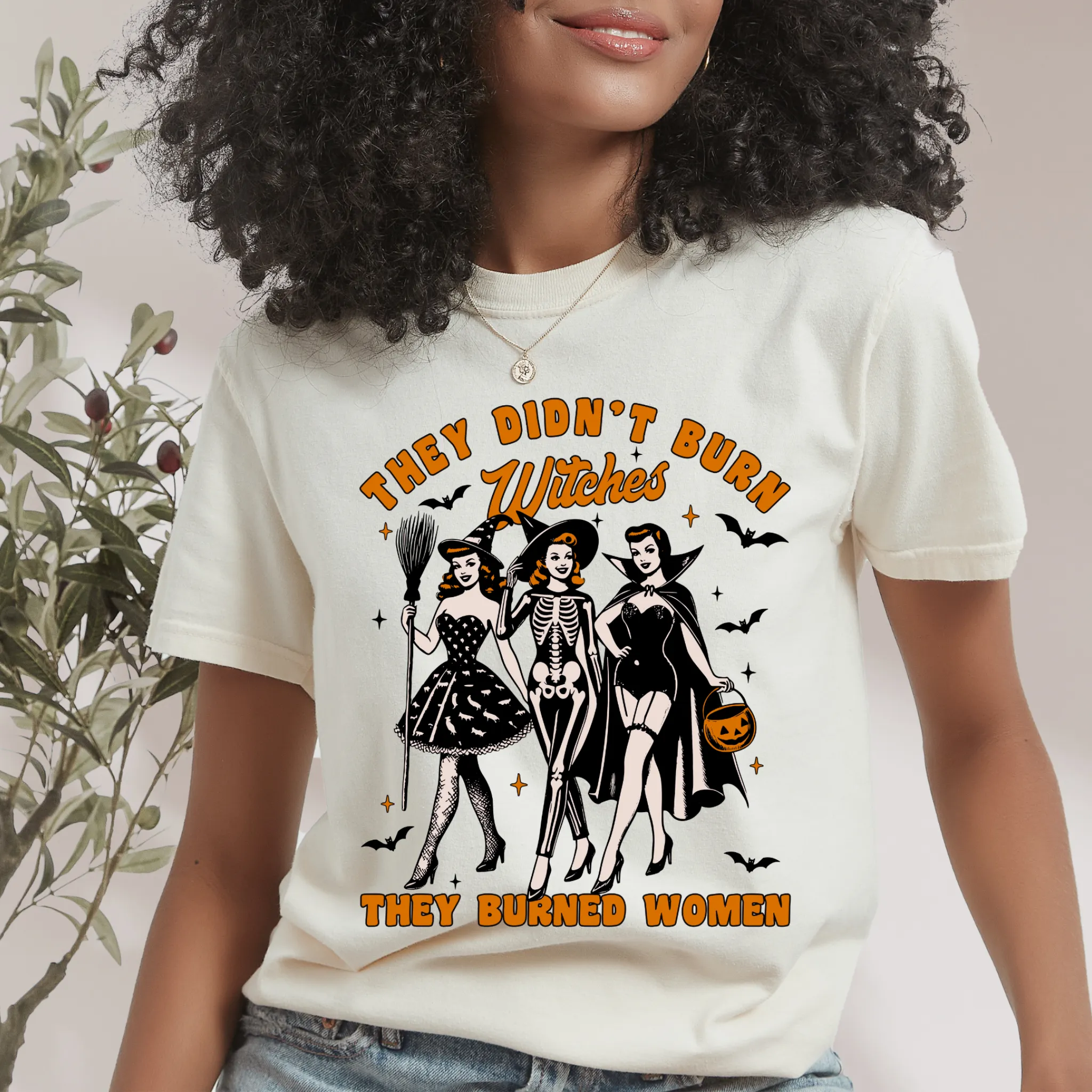 They didnt Burn Witches They burned Women