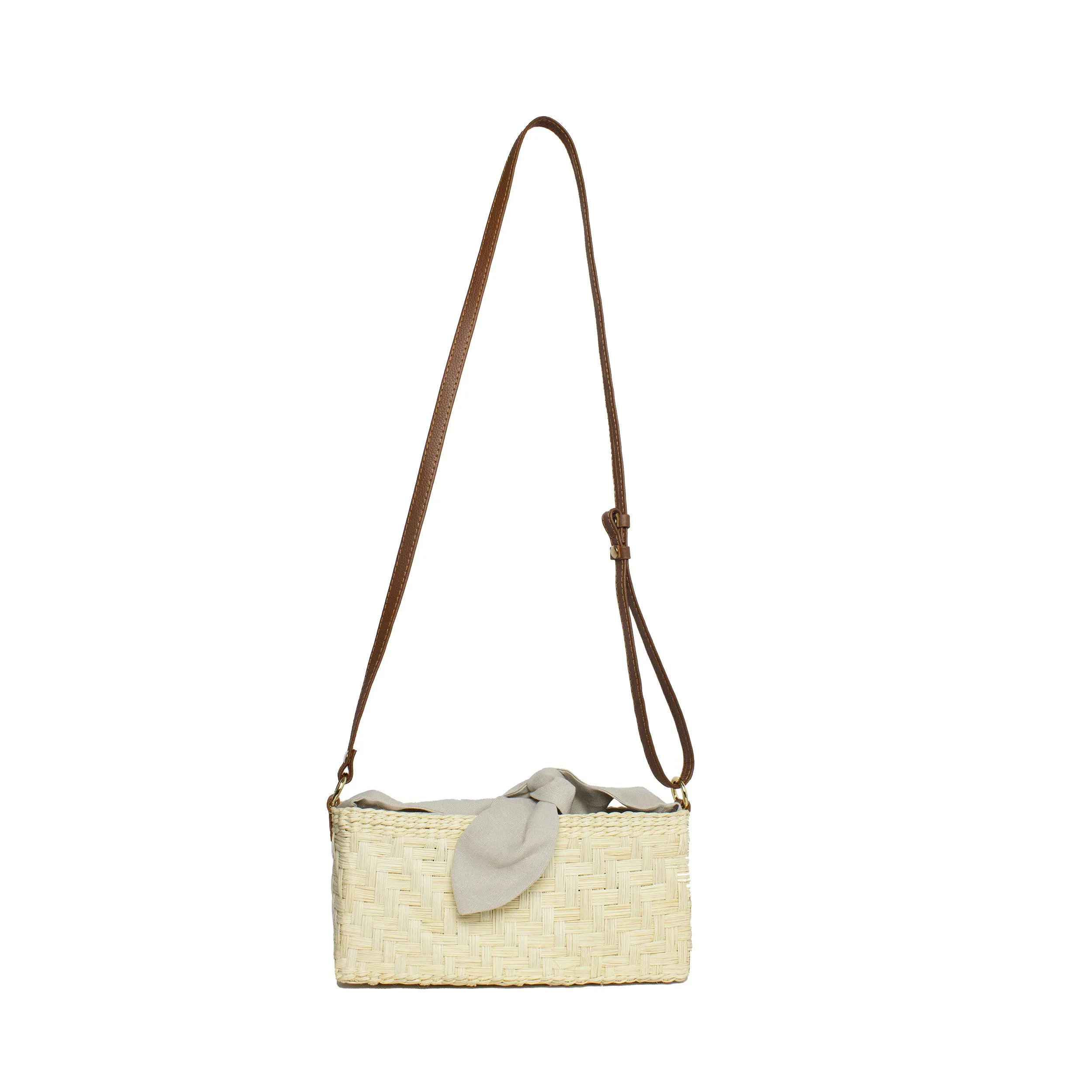 Thick weave handbag