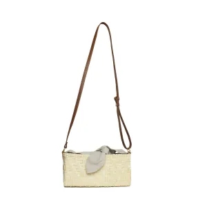 Thick weave handbag