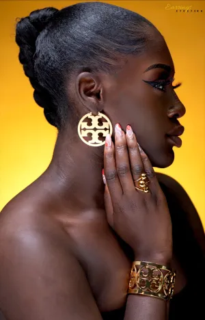 TIA HOOP EARRINGS
