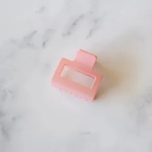 Tiepology - Ice Matte Kylie Hair Clip (Strawberry)