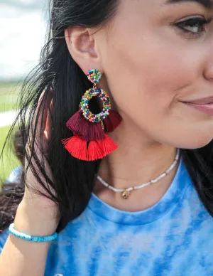 Tier & Now Earring