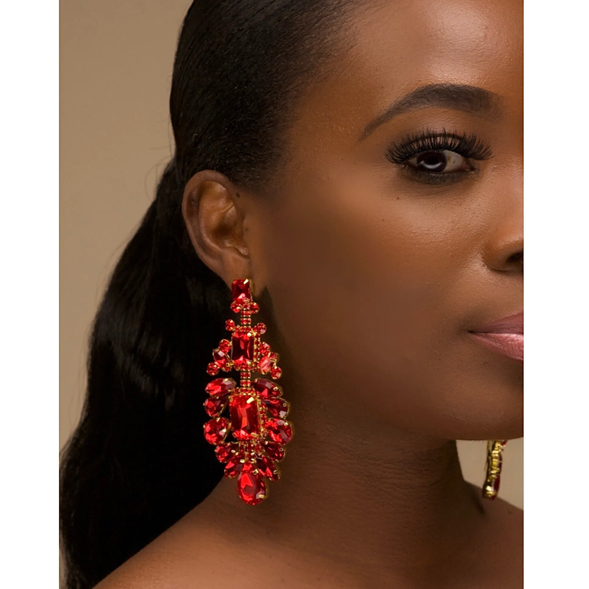 TIFFANY STATEMENT EARRINGS