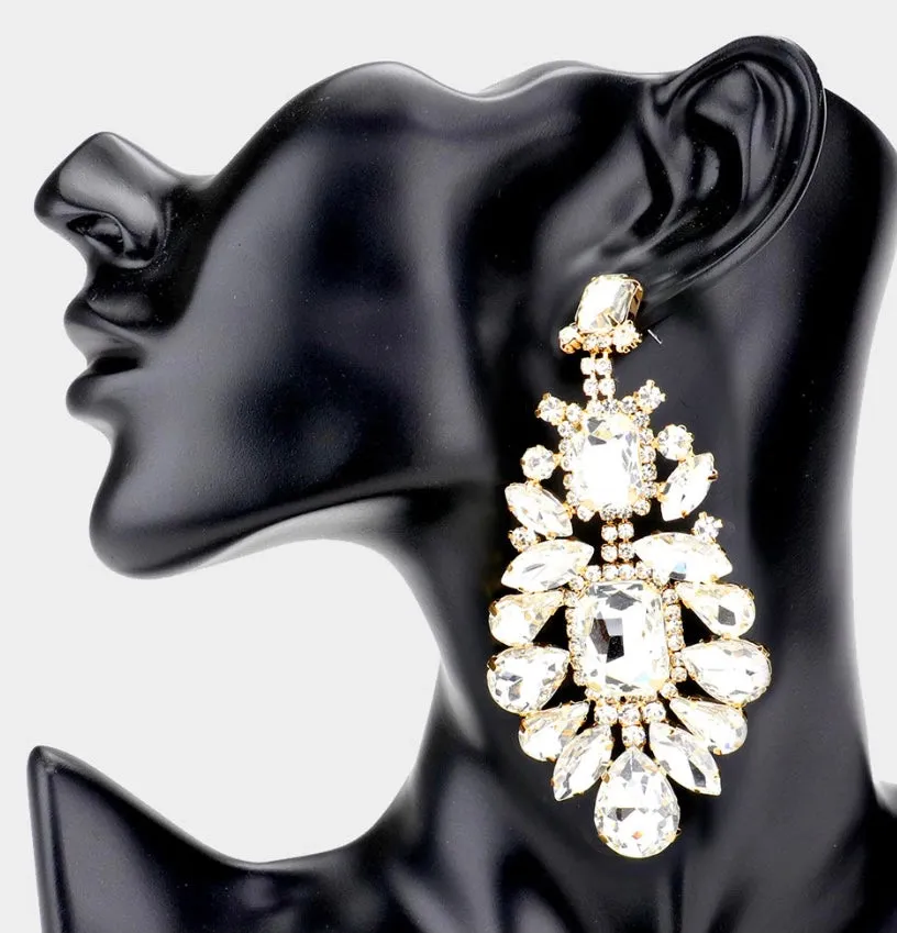 TIFFANY STATEMENT EARRINGS