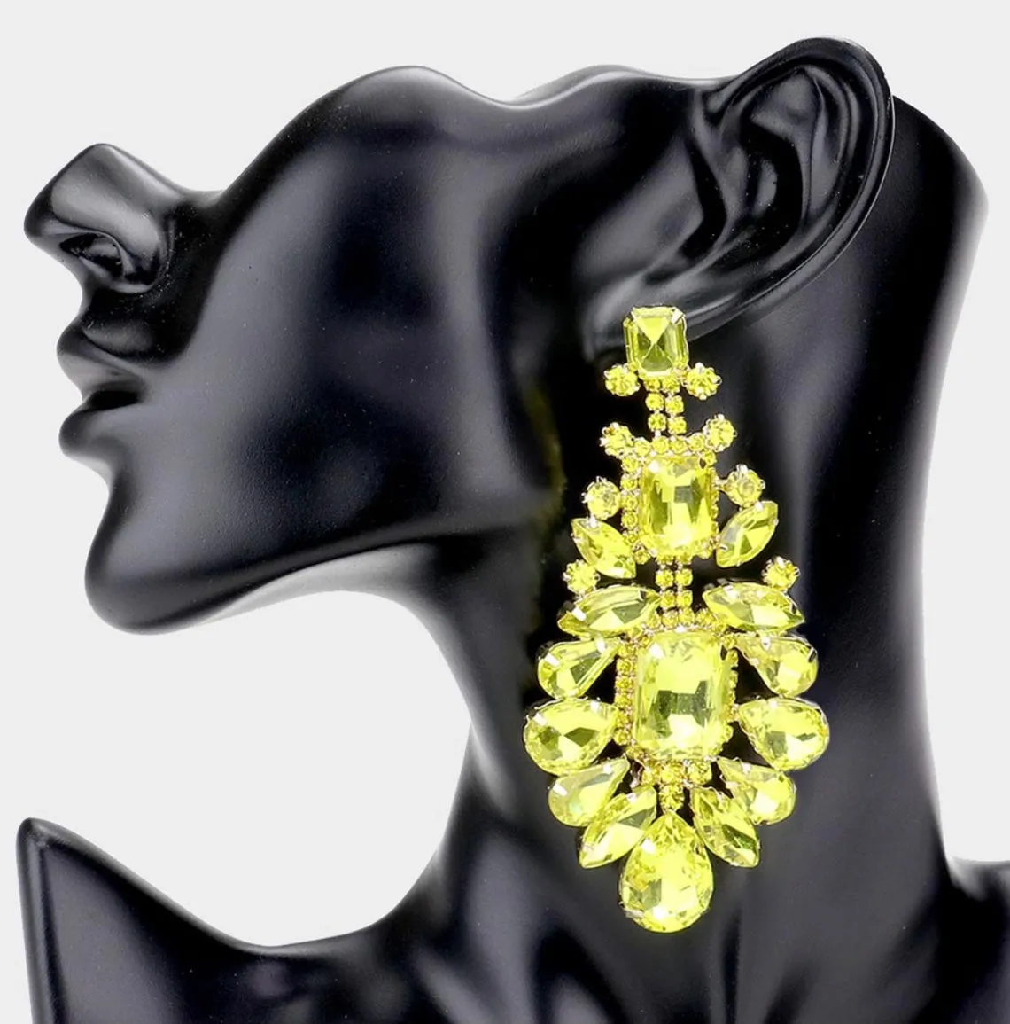 TIFFANY STATEMENT EARRINGS