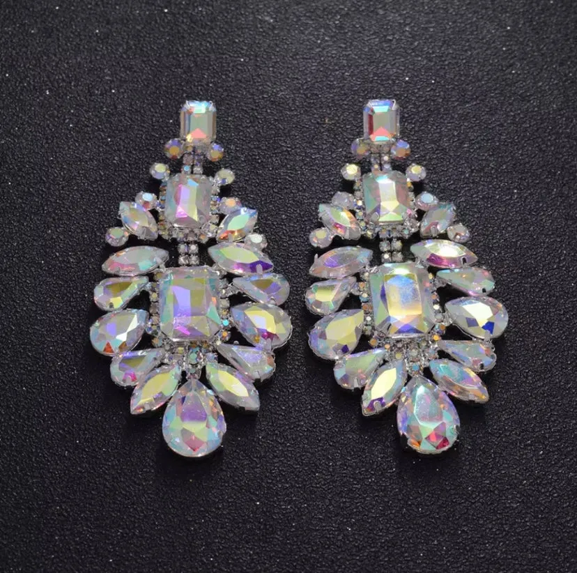 TIFFANY STATEMENT EARRINGS