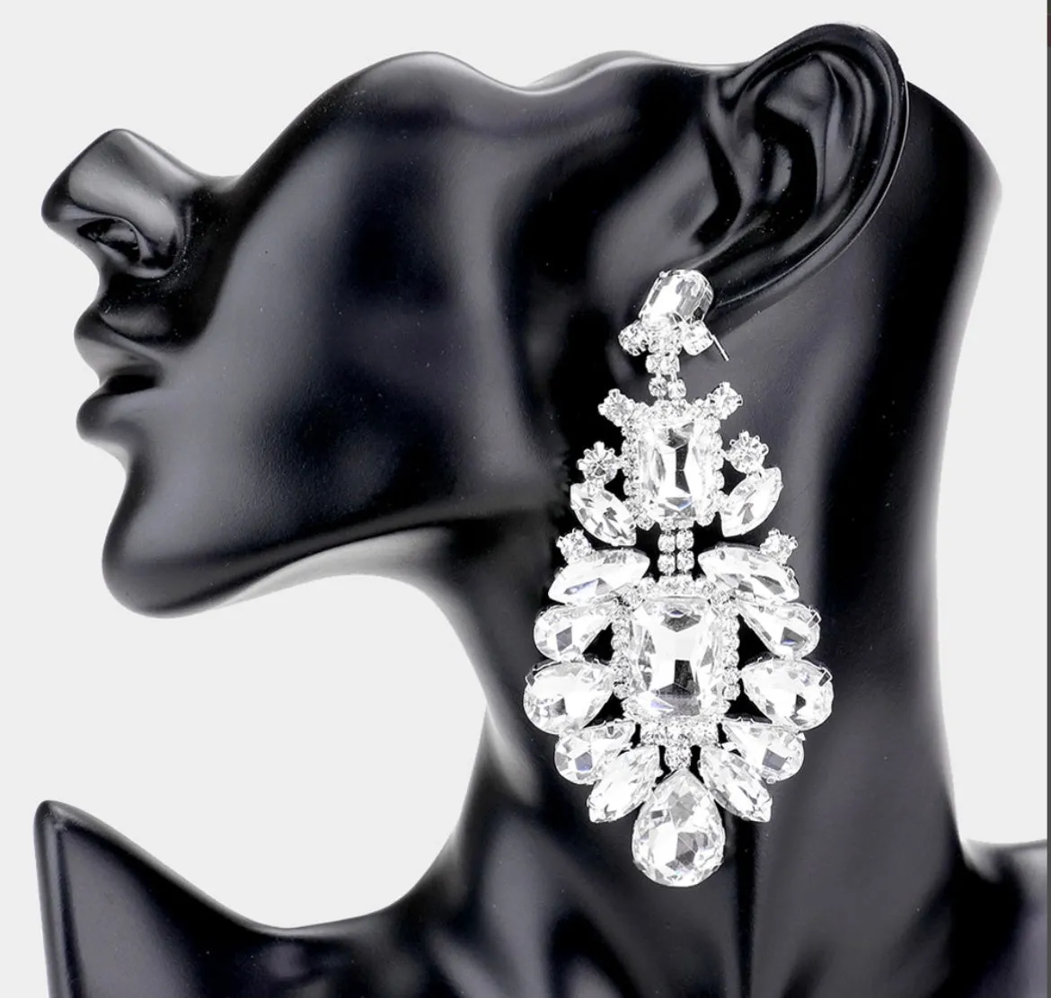 TIFFANY STATEMENT EARRINGS