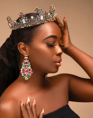 TIFFANY STATEMENT EARRINGS