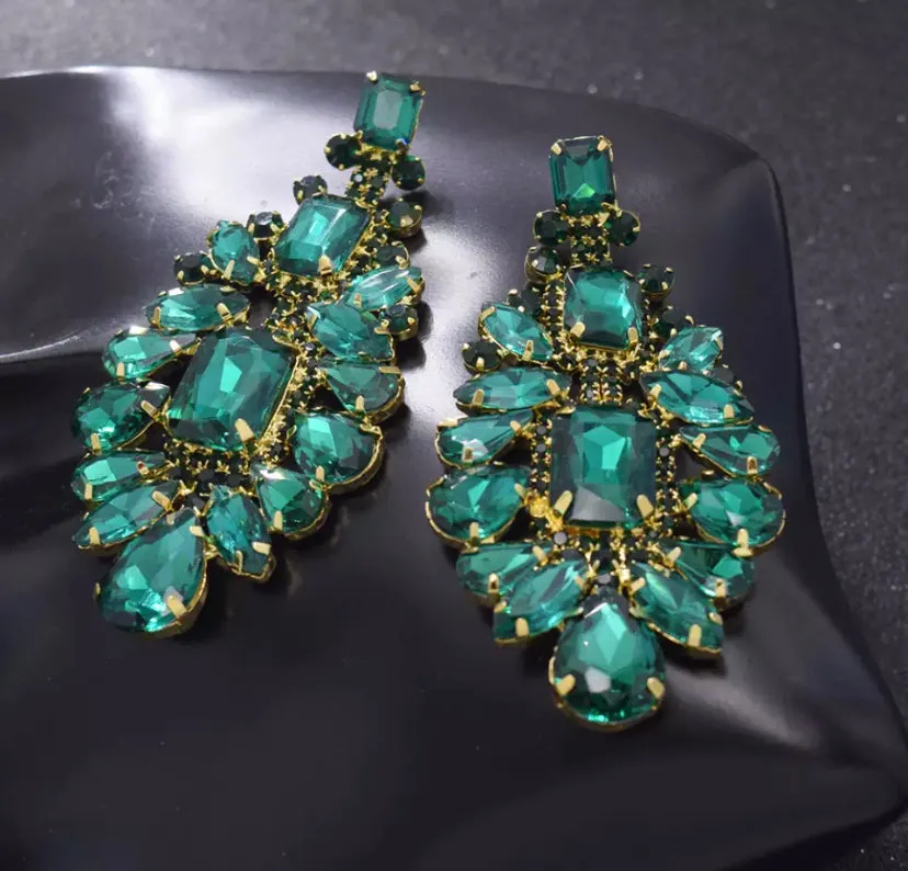 TIFFANY STATEMENT EARRINGS