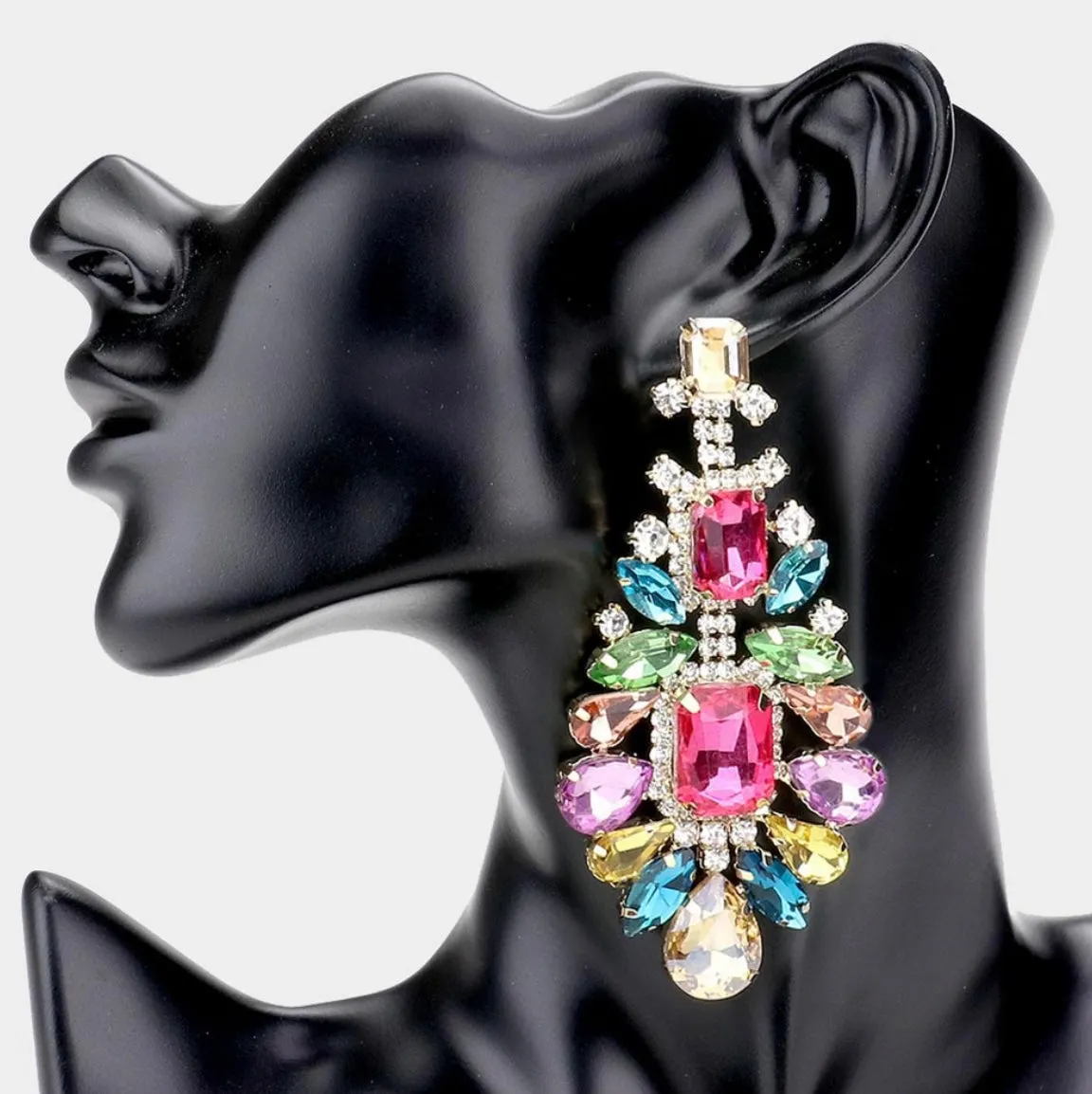 TIFFANY STATEMENT EARRINGS
