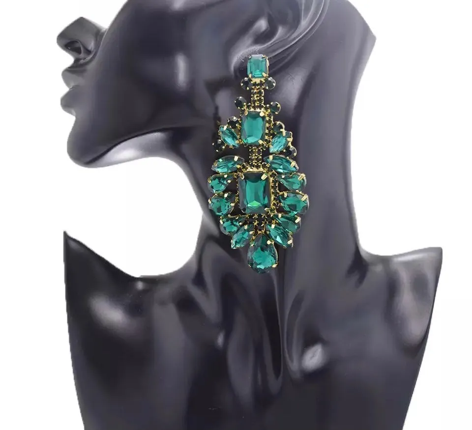 TIFFANY STATEMENT EARRINGS