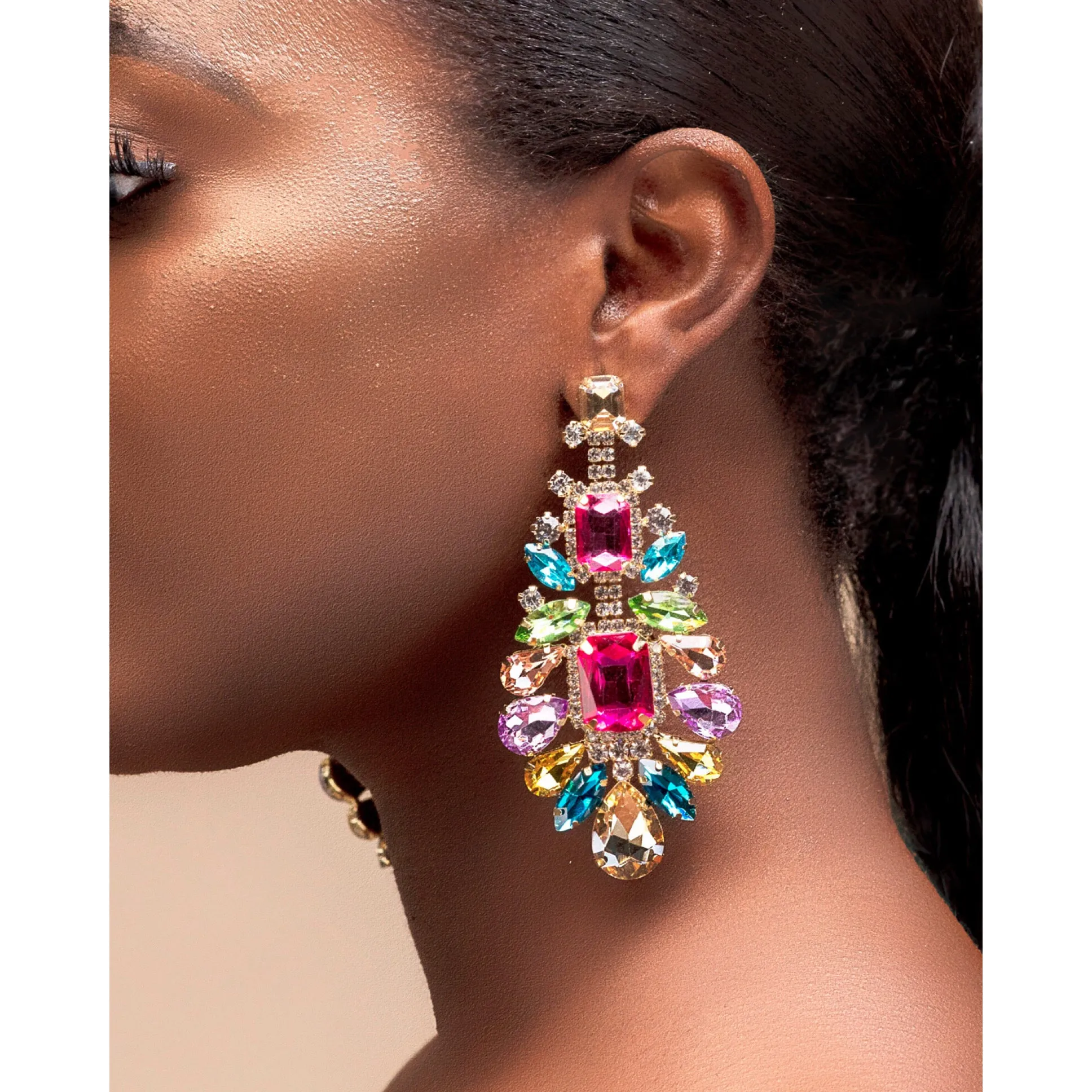 TIFFANY STATEMENT EARRINGS