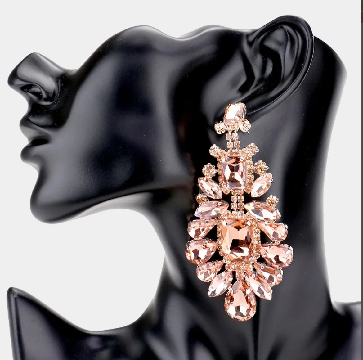 TIFFANY STATEMENT EARRINGS