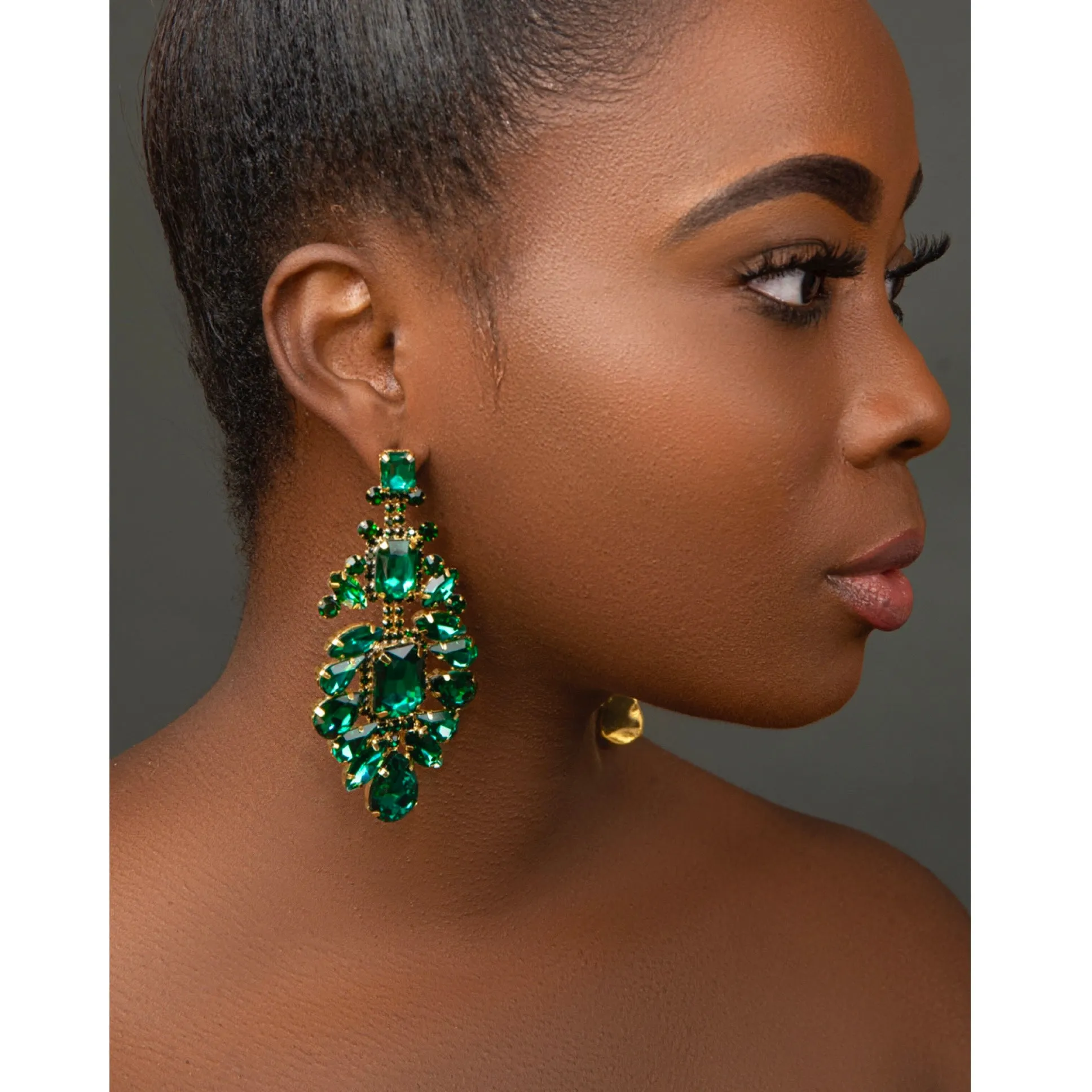 TIFFANY STATEMENT EARRINGS