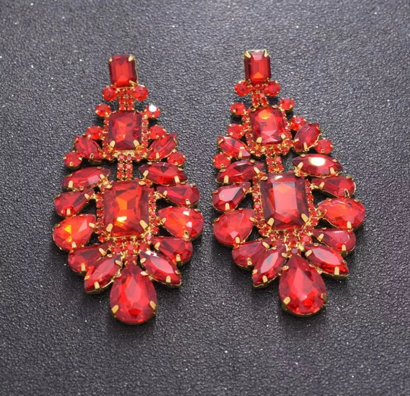 TIFFANY STATEMENT EARRINGS