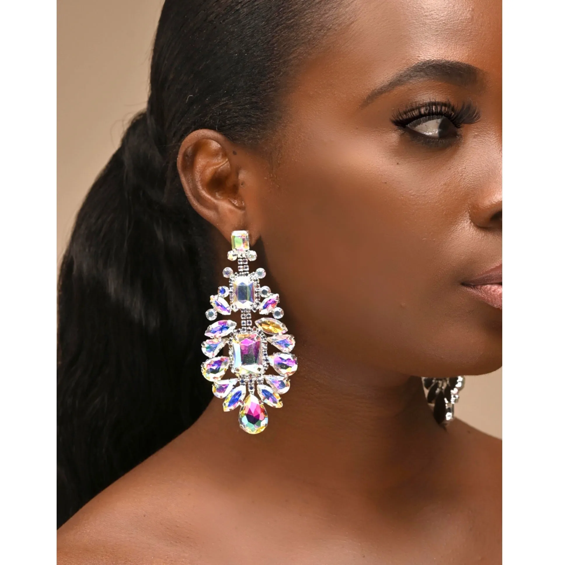TIFFANY STATEMENT EARRINGS