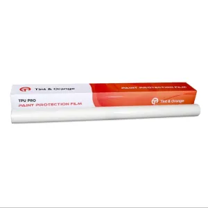 Tint & Orange Paint Protection Film (PPF) TPU Pro Matte, 180μm