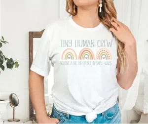 Tiny Human Crew Graphic Tee