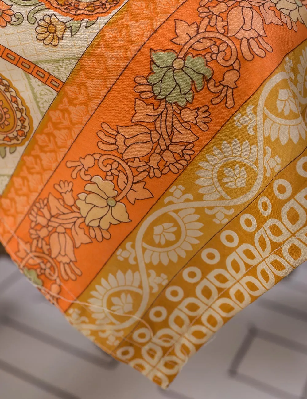 TMY-1B | Un-Stitched Embroidered Lawn Dress