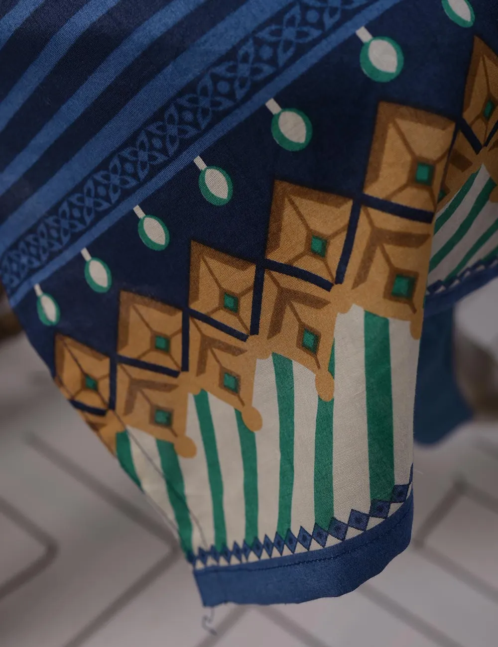 TMY-2B | Un-Stitched Embroidered Lawn Dress