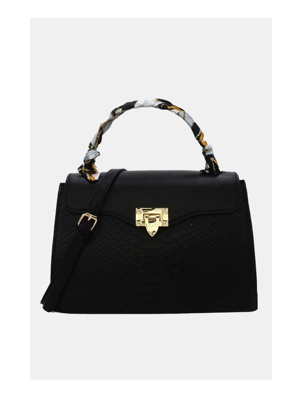 Tom & Eva Snake Effect Bag