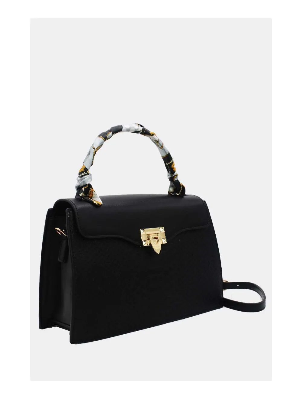 Tom & Eva Snake Effect Bag
