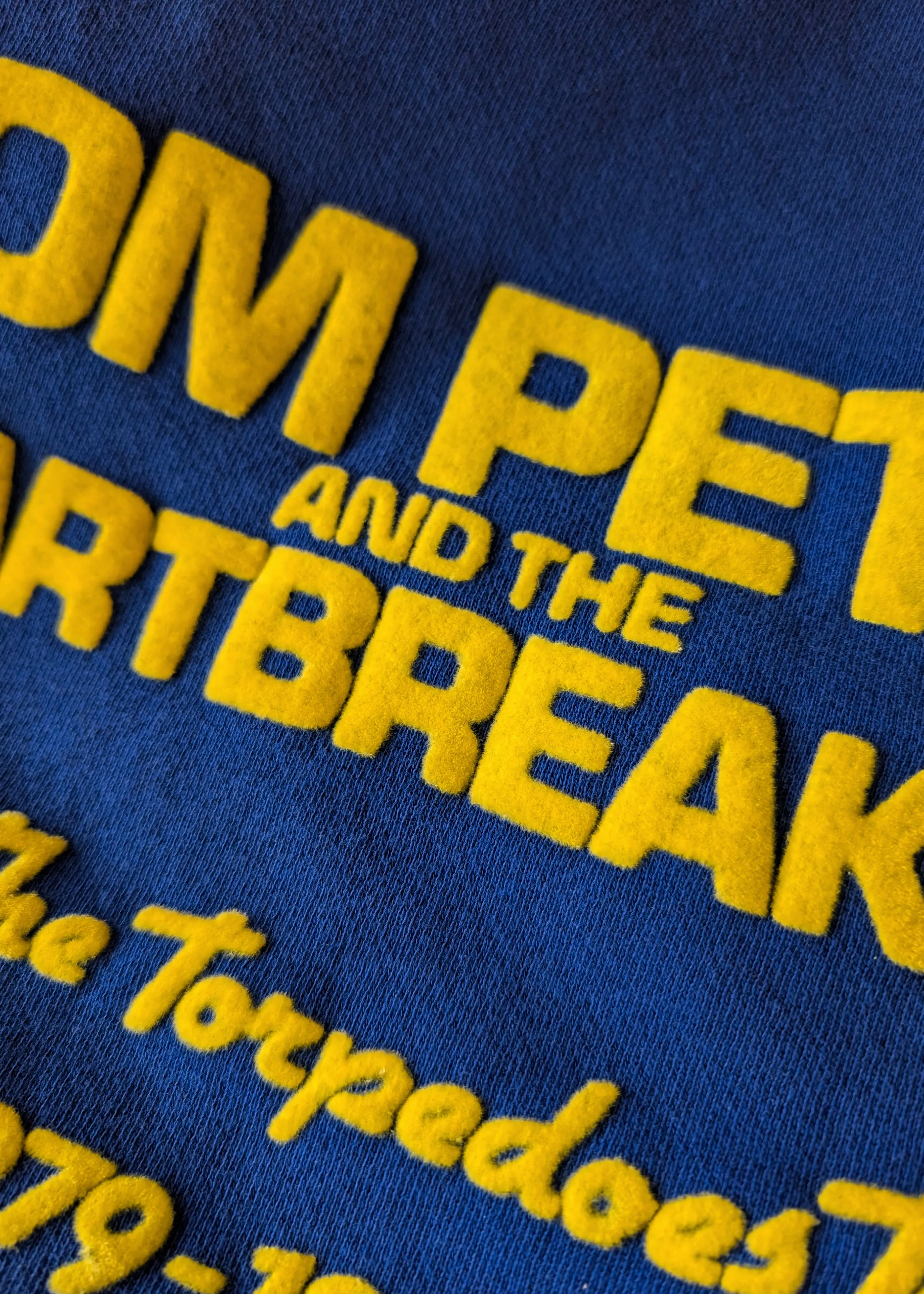 Tom Petty Damn the Torpedoes Tour Raglan Sweatshirt
