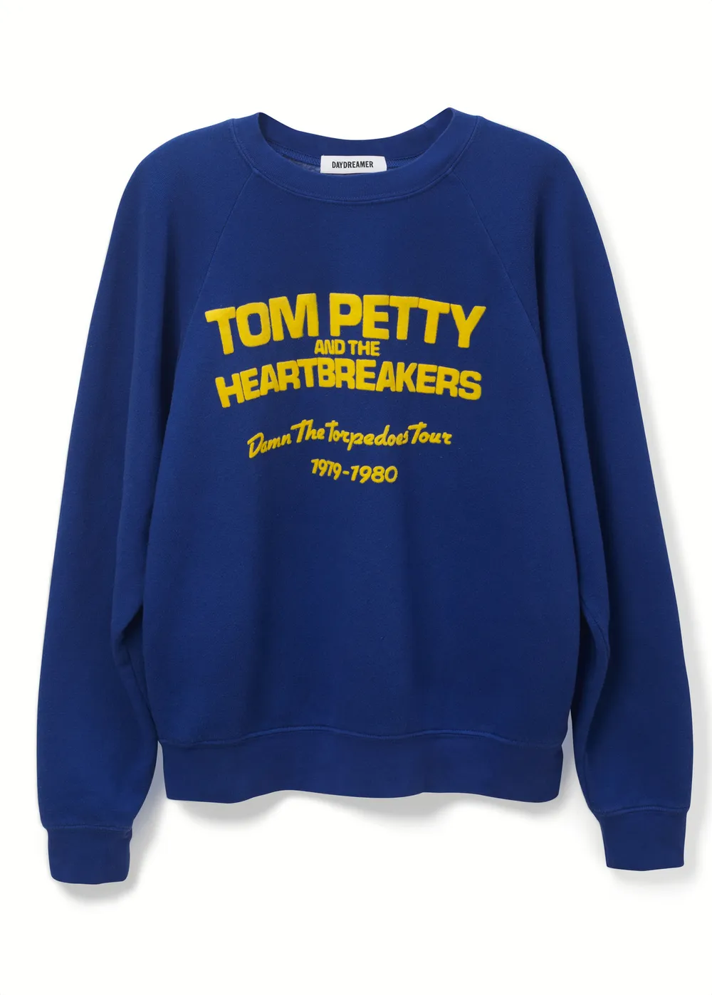Tom Petty Damn the Torpedoes Tour Raglan Sweatshirt