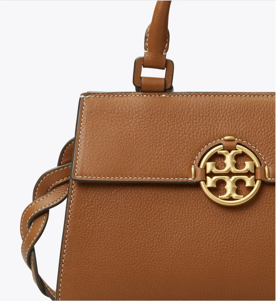 Tory Burch Miller Light Umber Bag - 79329