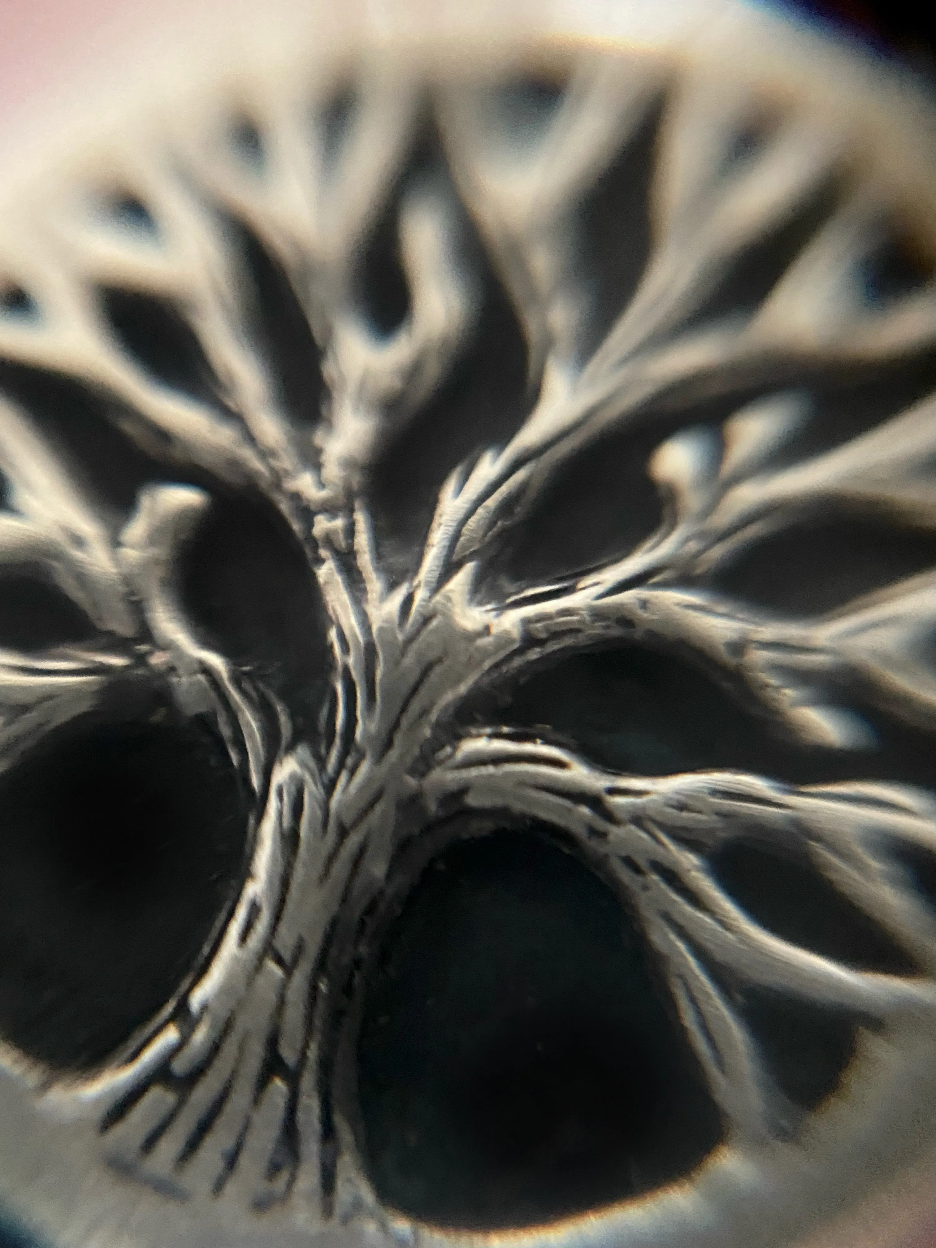 Tree of Life Moss Agate Pendant