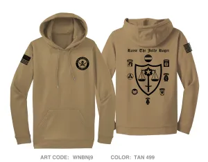 Trial Defense Services, Fort Liberty Field Office Hi-Tech Performance Hoodie - WNBNj9