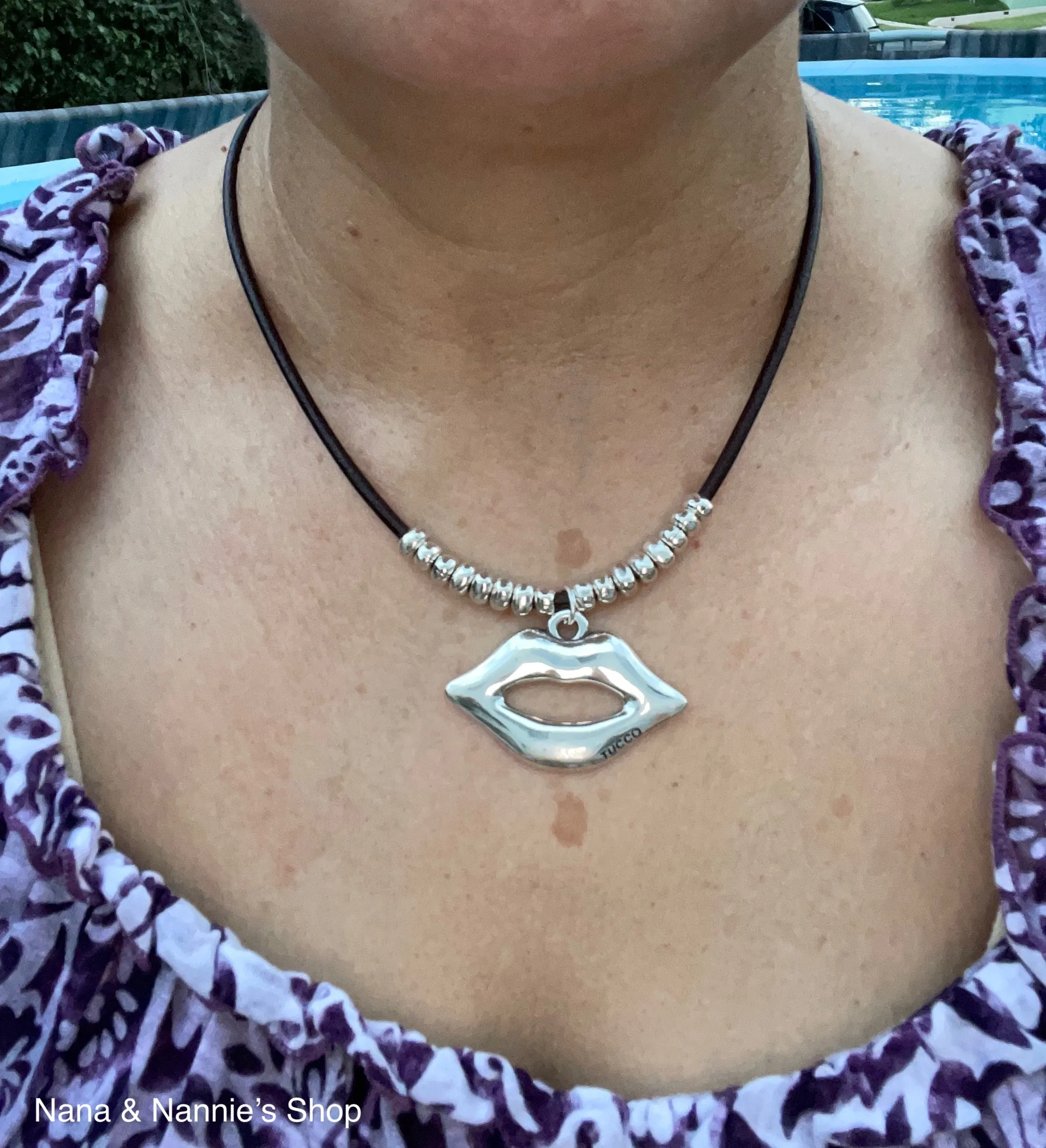 Tucco Necklace ( Kiss Me Collection)