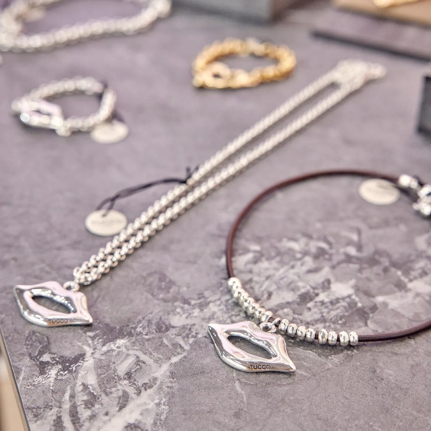 Tucco Necklace ( Kiss Me Collection)