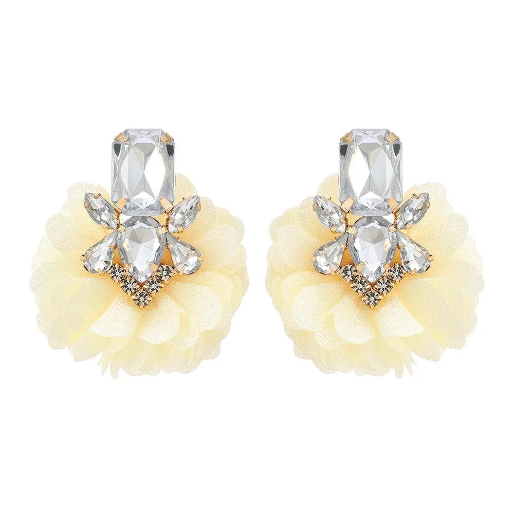 TULIP STUD EARRINGS