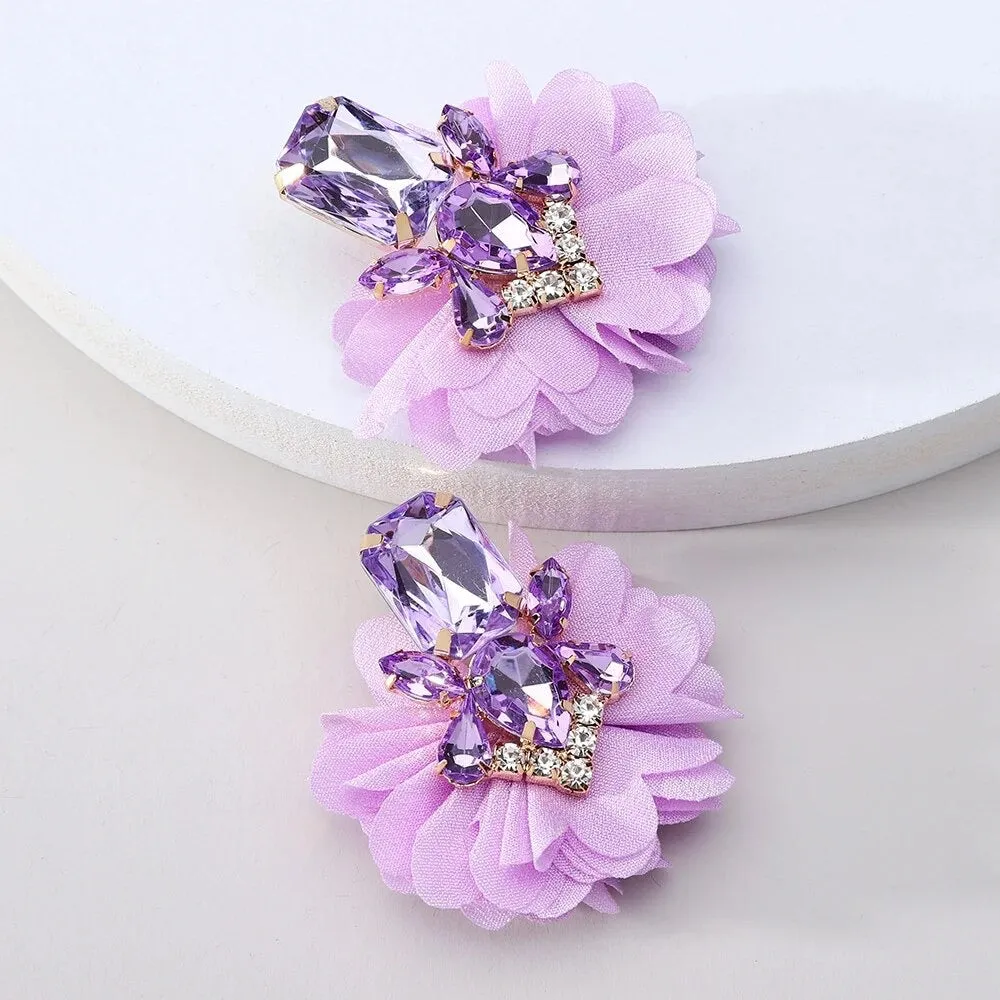 TULIP STUD EARRINGS