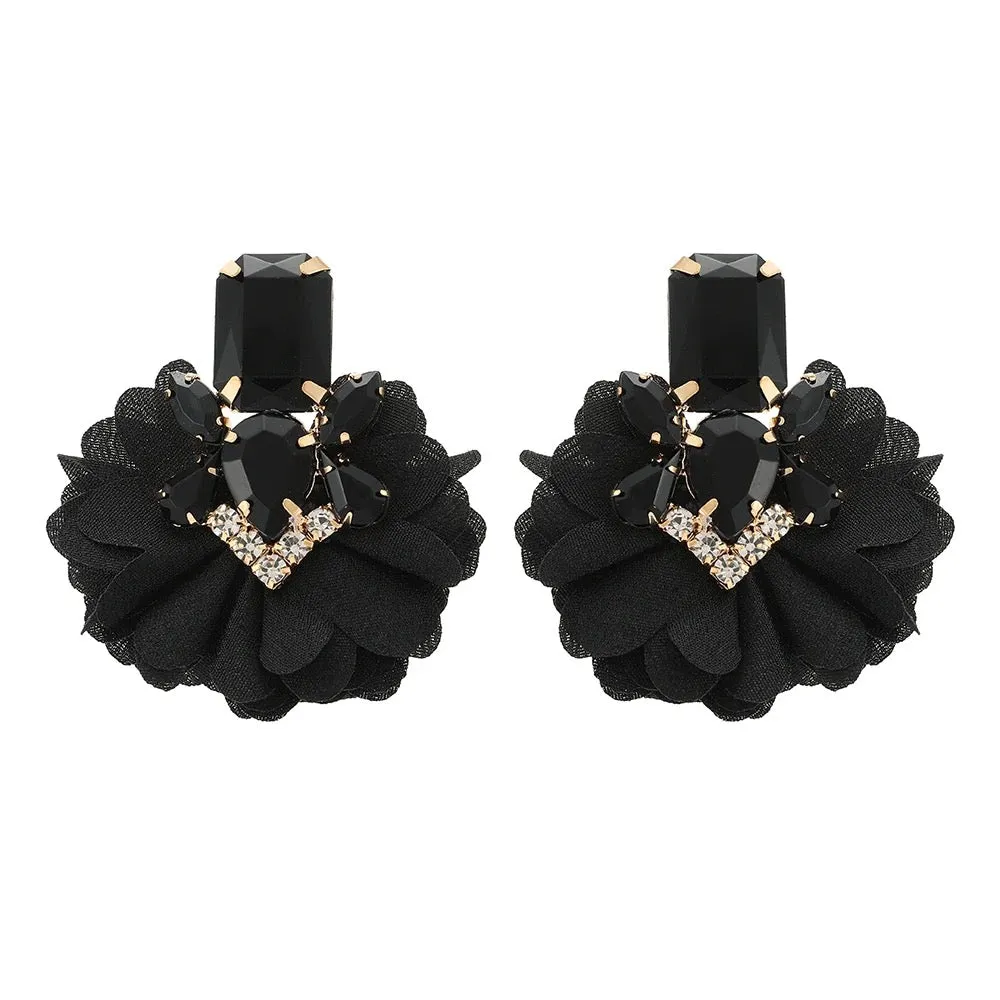 TULIP STUD EARRINGS