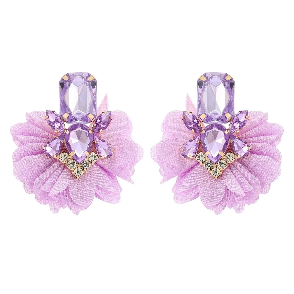 TULIP STUD EARRINGS