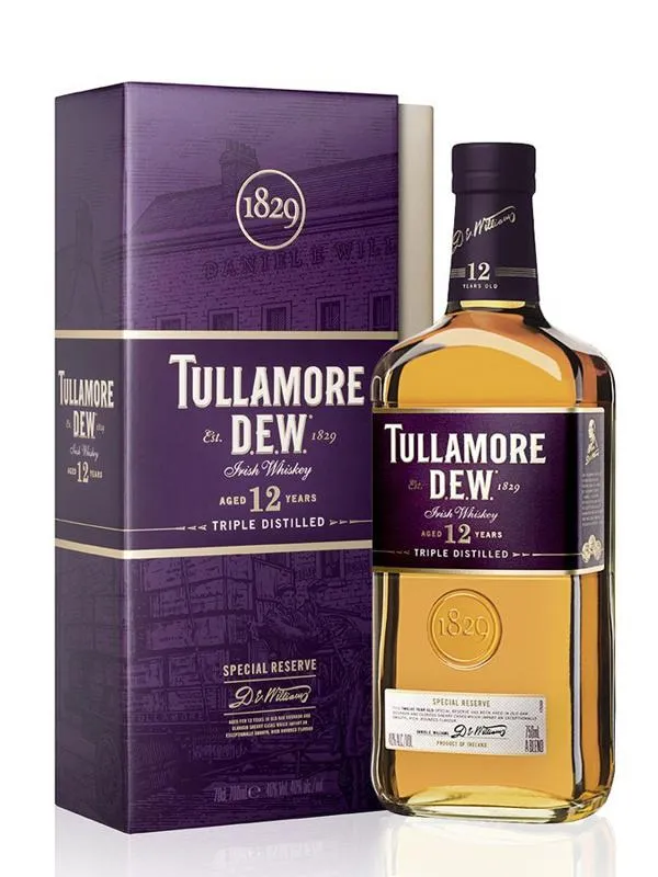 Tullamore Dew Special reserve blended 12 years 750 ml